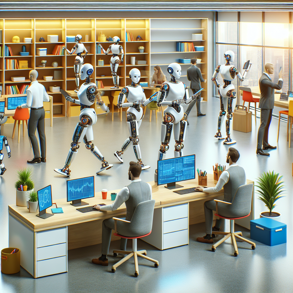 Cómo serían los robots de IA de código abierto