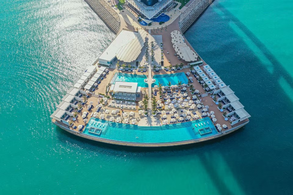 Jumeirah Burj Al Arab - Middle east Dubai