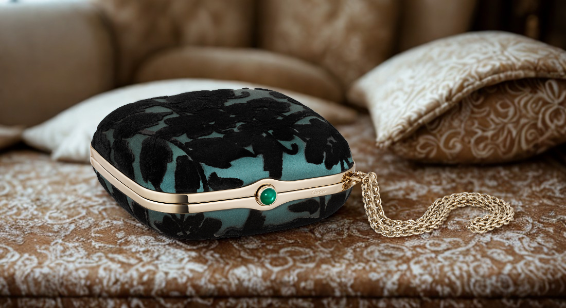 Cartier Bolso Joya