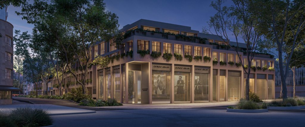 Armani Residences Masary, en Ciudad de México.