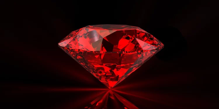 Diamante Rojo