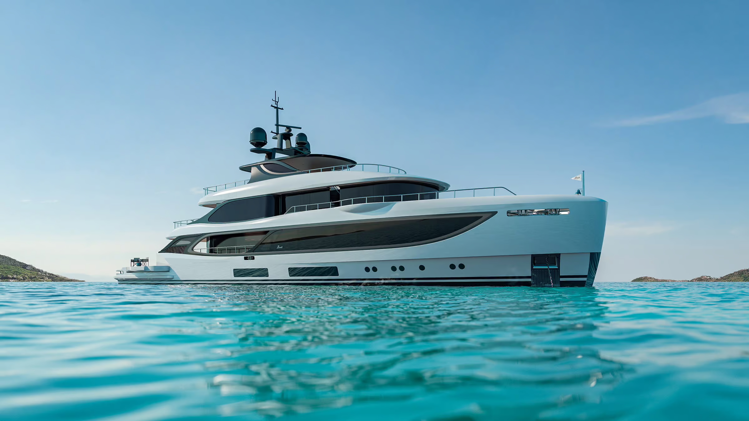 Benetti Oasis 40M