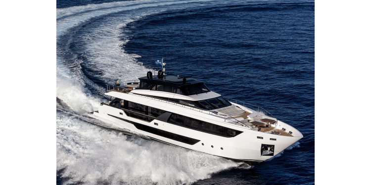 Ferretti 1000 Skydeck