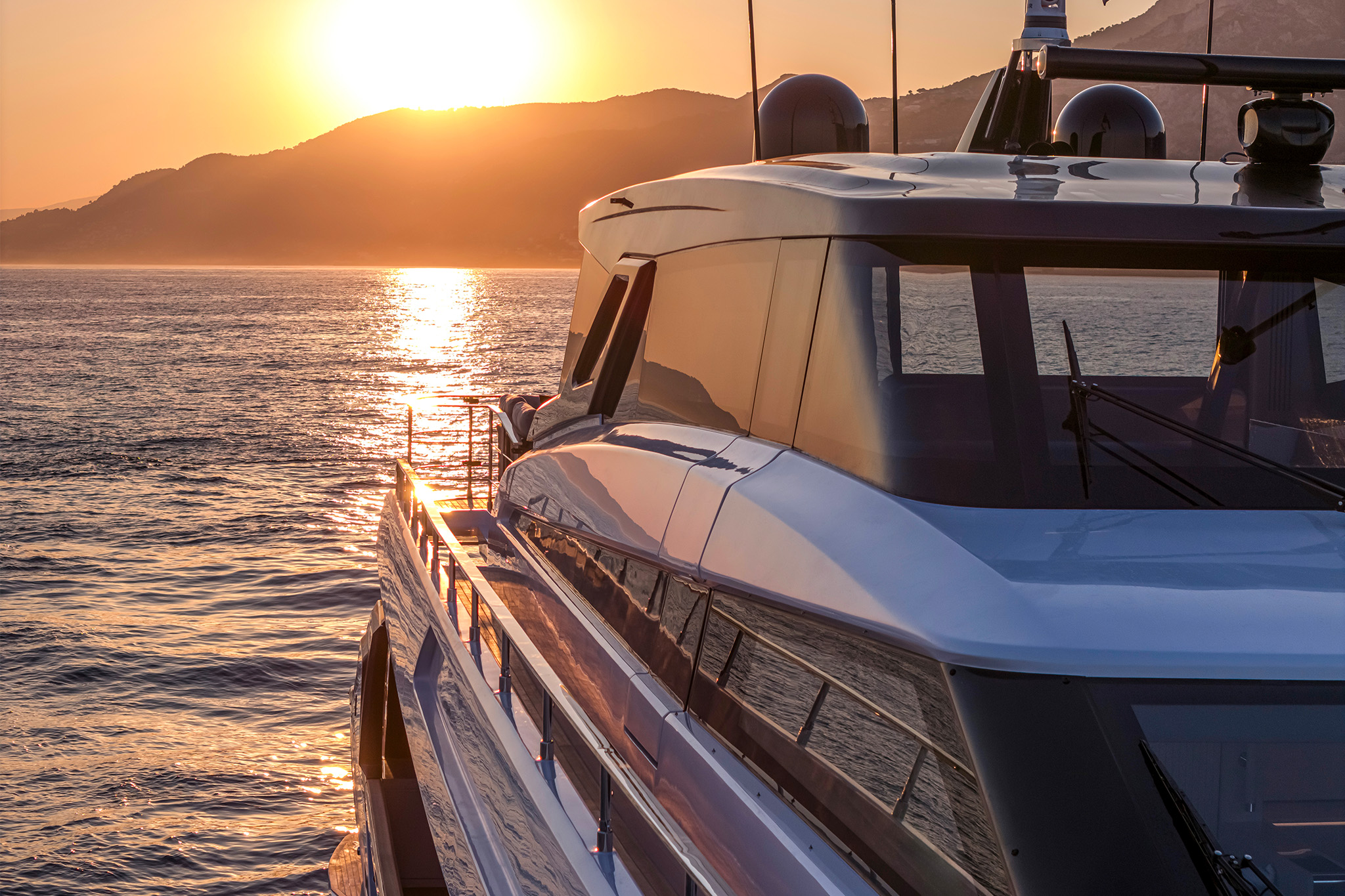 Ferretti 1000 Skydeck