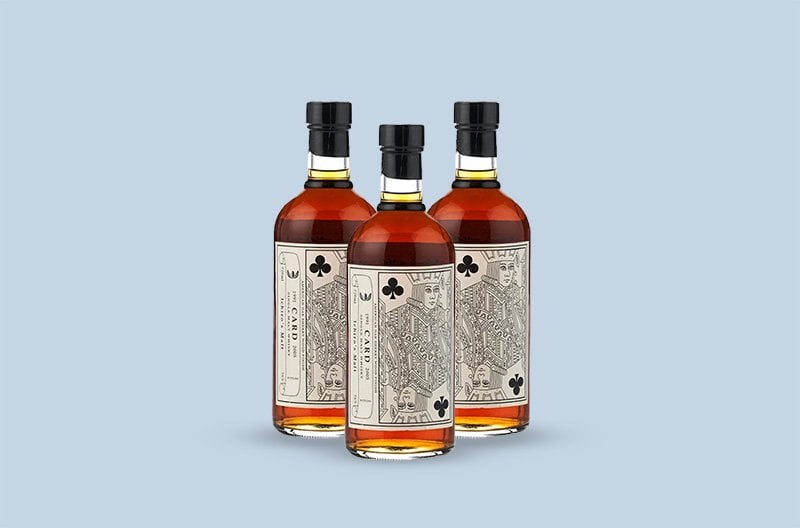 Ichiro-s Malt Hanyu Jack of Clubs Card Mizunar subastado por $65,819  USD
