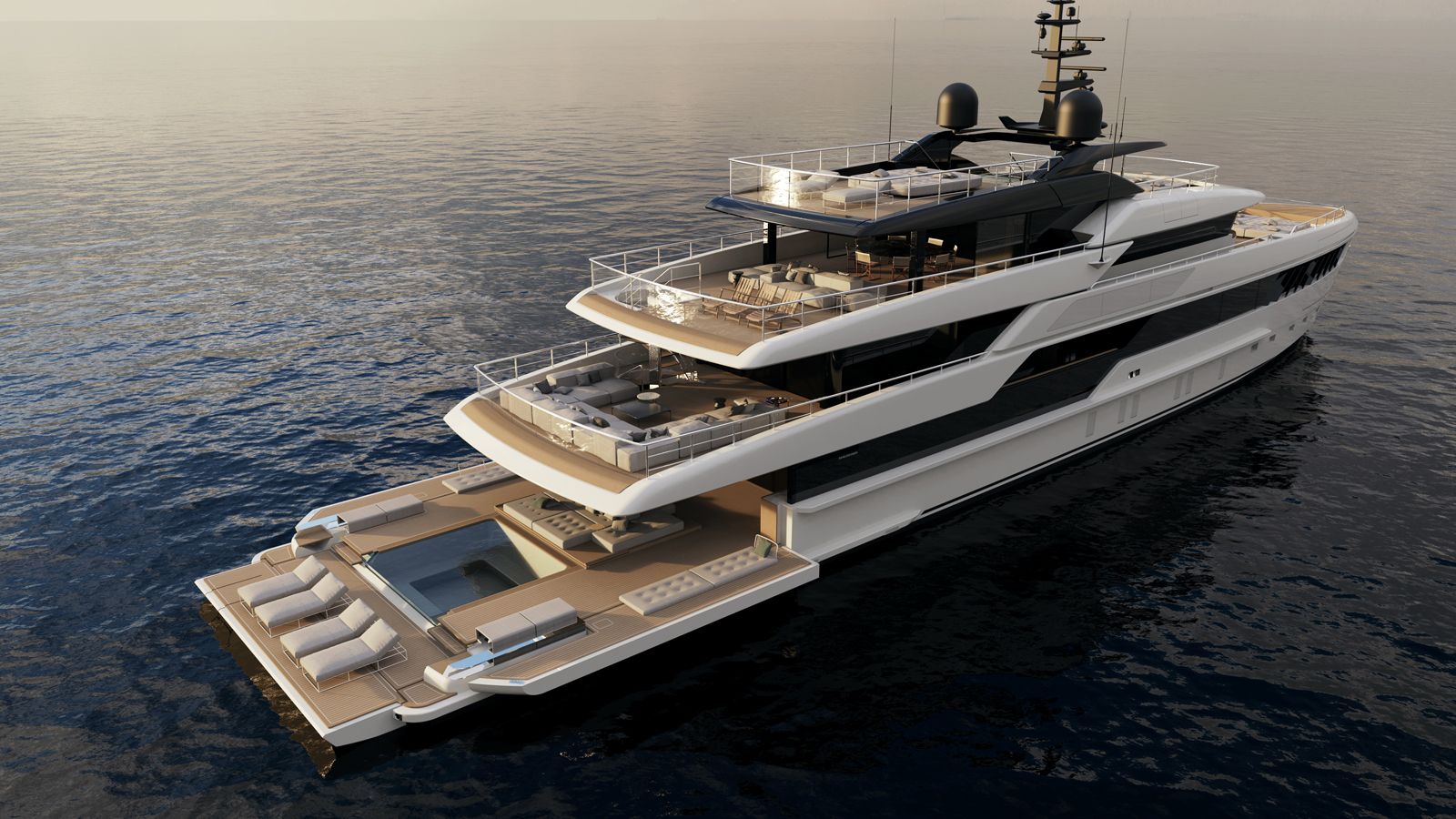 Sanlorenzo 50 Steel