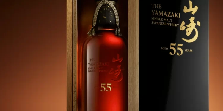 Yamazaki 55 subastado por $600,000 USD