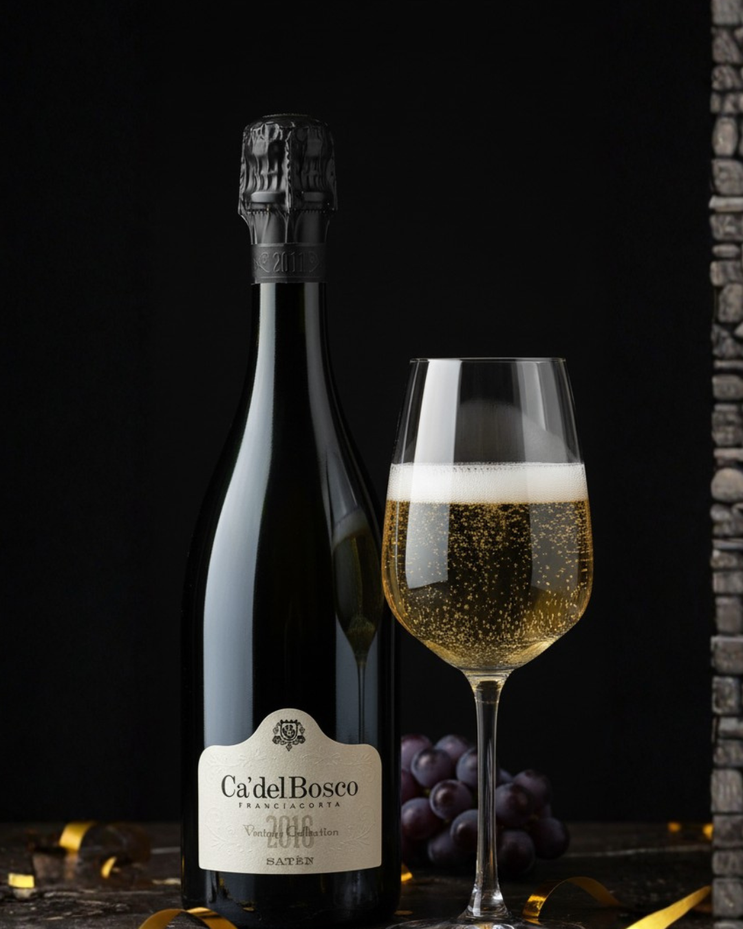 CA’ del Bosco Vintage Collection Satèn 2018