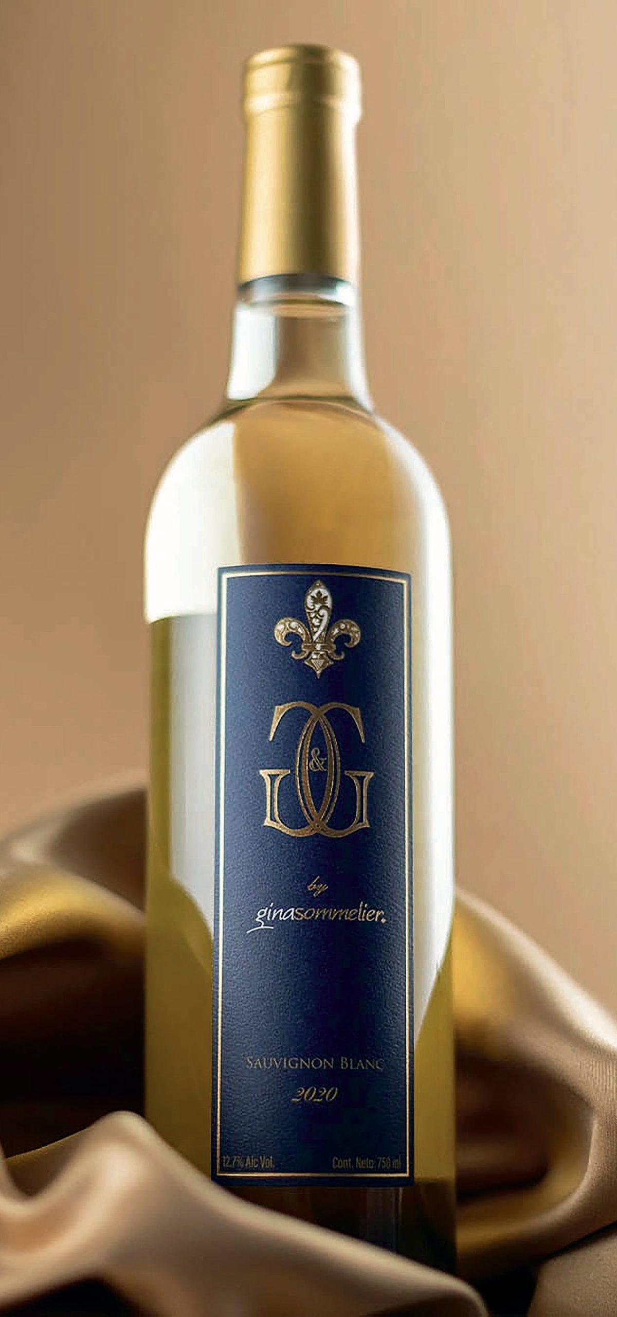 G&G de Gina Sommelier Blanc de Blancs 2020