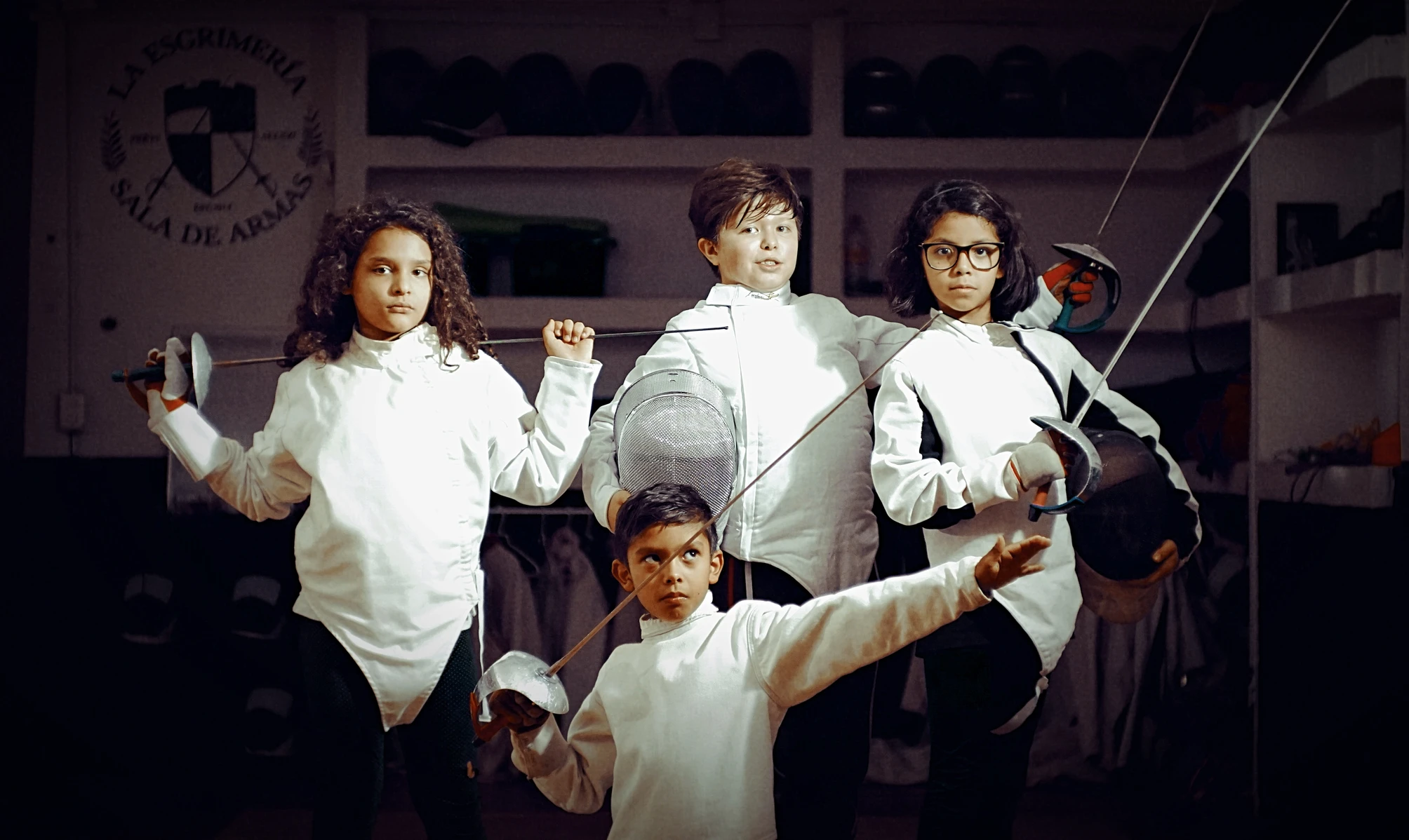 LA ESGRIMERÍA, SALA DE ARMAS