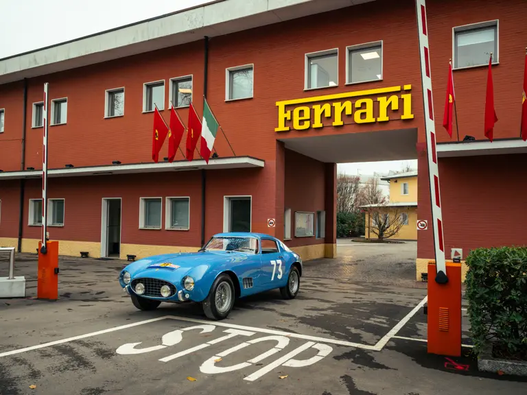 Ferrari 250 GT LWB Berlinetta “Tour de France” (1956)