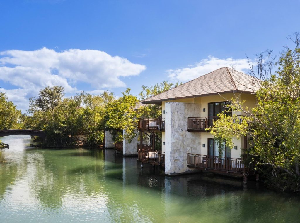 Fairmont Mayakoba, En Cancún, México