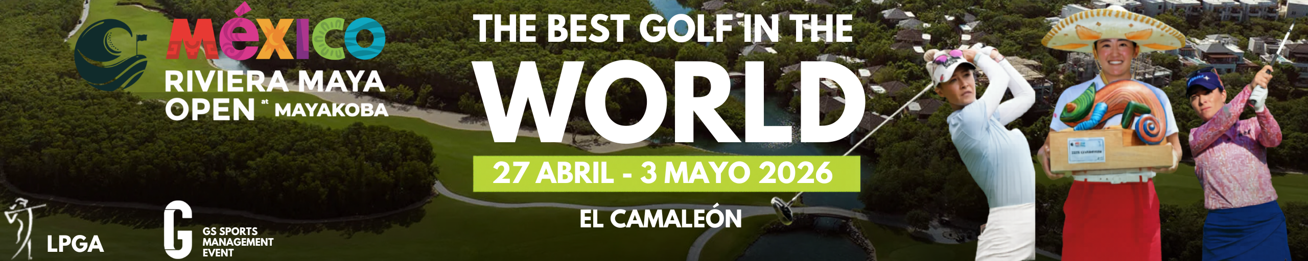 Riviera Maya Open - GS Sports