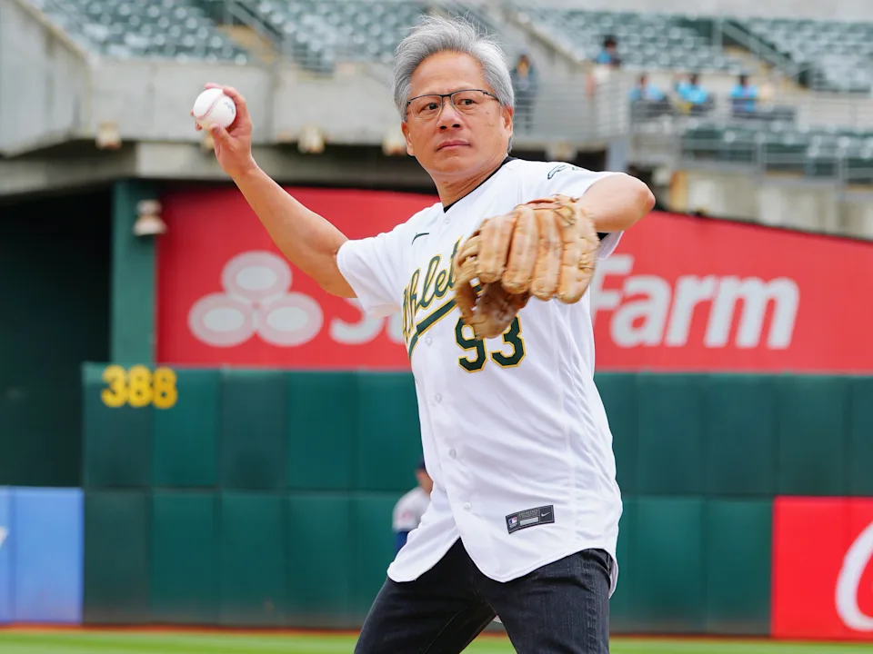 CEO y cofundador de Nvidia Jensen Huang